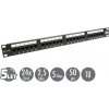 19'' patch panel Solarix 24 x RJ45 CAT6 UTP 350 MHz čierny 1U SX24-6-UTP-BK 24200024 19'' patch panel Solarix 24 x RJ45 CAT6 UTP 350 MHz čierny 1U SX24-6-UTP-BK 24200024