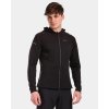 Pánska strečová mikina s kapucňou Kilpi MEMPHIS-M čierna XXL Pánska strečová mikina s kapucňou Kilpi MEMPHIS-M čierna XXL