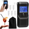 ALKOHOL TESTER ELEKTRONICKÝ DIGITÁLNY PUZDRO KALIBRÁCIA AKO POLICAJNÁ 5X NÁUSTOK LYDS ALKOHOL TESTER ELEKTRONICKÝ DIGITÁLNY PUZDRO KALIBRÁCIA AKO POLICAJNÁ 5X NÁUSTOK LYDS