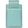 SVITAP sleep well Bavlnená kockovaná posteľná bielizeň zelená SVITAP sleep well Bavlnená kockovaná posteľná bielizeň zelená