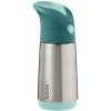 b.box Termoska na nápoj so slamkou emerald forest 350 ml b.box Termoska na nápoj so slamkou emerald forest 350 ml
