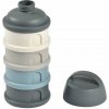 Beaba súprava téglikov na sušené mlieko Mineral Grey Blue