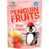 Bonitas Penguin Fruits Banana & Strawberry mrazom sušené ovocie v BIO kvalite 15 g