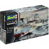 Revell Plastic ModelKit loď 05132 Flower Class Corvette early 1:144 (18-5967) Revell Plastic ModelKit loď 05132 Flower Class Corvette early 1:144 (18-5967)