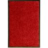 Rohožka pratelná červená 40 x 60 cm Červená 323421 Rohožka pratelná červená 40 x 60 cm Červená 323421