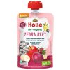 HOLLE Zebra Beet Bio pyré jablko banán a červená repa 100 g HOLLE Zebra Beet Bio pyré jablko banán a červená repa 100 g