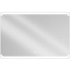 Mexen Nida, LED kúpeľňové zrkadlo s podsvietením 120x80 cm, 6000K, ochrana proti zahmlievaniu, 9806-120-080-611-00 Mexen Nida, LED kúpeľňové zrkadlo s podsvietením 120x80 cm, 6000K, ochrana proti zahmlievaniu, 9806-120-080-611-00