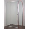 ARTTEC S-10P - Pevná stena 70 cm pre posuvné sprchové dvere ONYX PAN01260 ARTTEC S-10P - Pevná stena 70 cm pre posuvné sprchové dvere ONYX PAN01260