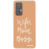 Picasee silikonový průhledný obal pro Xiaomi 12 Lite - Boss Mama Picasee silikonový průhledný obal pro Xiaomi 12 Lite - Boss Mama