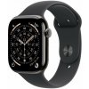 Apple Watch Series 11 GPS + Cellular 42mm Jet Black Aluminium Case with Black Sport Band - S/M MF834MP/A Apple Watch Series 11 GPS + Cellular 42mm Jet Black Aluminium Case with Black Sport Band - S/M MF834MP/A