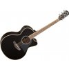 Yamaha CPX 700II BL Black Elektroakustická gitara Jumbo Yamaha CPX 700II BL Black Elektroakustická gitara Jumbo