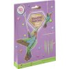 GRAFIX Diamantové maľovanie Zvonkohra Kolibrík GRAFIX Diamantové maľovanie Zvonkohra Kolibrík