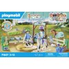 Playmobil 71637 Kone vodopádu Moderná jazdecká škola