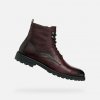 Burgundy men's ankle boots Geox Redclif - Men's čierna | tmavočervená 42 GEOX 8058192541582 Burgundy men's ankle boots Geox Redclif - Men's čierna | tmavočervená 42 GEOX 8058192541582