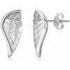SOFIA strieborné náušnice anjelské krídla MO75230/11 SOFIA strieborné náušnice anjelské krídla MO75230/11