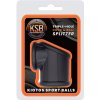 Kiotos KSB Silicone Triple-Hole Cock & Ball Splitter Black