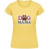 Akciové Dámske Tričko Soft-Style Gildan - Nápis Dog Mama - Daisy - XL - Dámske Akciové Dámske Tričko Soft-Style Gildan - Nápis Dog Mama - Daisy - XL - Dámske