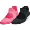Dámske ponožky Under Armour, BREATHE BALANCE 2PK Čierna,Ružová, S Dámske ponožky Under Armour, BREATHE BALANCE 2PK Čierna,Ružová, S