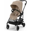 CYBEX Kočík športový Melio Carbon Almond Beige Gold CYBEX Kočík športový Melio Carbon Almond Beige Gold