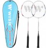 WISH Sada bedmintonových rakiet Steeltech 9K WISH Sada bedmintonových rakiet Steeltech 9K