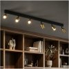 TK Lighting | Bodové svietidlo TOP 6xGU10/10W/230V zlatá/čierna | TK1022 TK Lighting | Bodové svietidlo TOP 6xGU10/10W/230V zlatá/čierna | TK1022