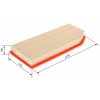 BOSCH S3065 Vzduchový filter 1457433065