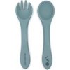 THE COTTON CLOUD SILIKÓNOVÝ SET VIDLIČKY A LYŽIČKY COTTON CLOUD JADE THE COTTON CLOUD SILIKÓNOVÝ SET VIDLIČKY A LYŽIČKY COTTON CLOUD JADE