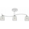 Luster Prisadený luster SANTOS 3xE27/60W/230V biela (102059) Luster Prisadený luster SANTOS 3xE27/60W/230V biela (102059)