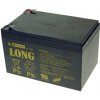 Long 12V 12Ah olověný akumulátor F2 PBLO-12V012-F2A Long 12V 12Ah olověný akumulátor F2 PBLO-12V012-F2A