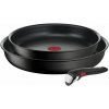 Tefal L7638942 Sada riadu Ingenio Unlimited, čierna Tefal Tefal L7638942 Sada riadu Ingenio Unlimited, čierna Tefal