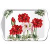 Ambiente Europe BV Podnos 13x21cm Kvety Amaryllis - Ambiente Europe Ambiente Europe BV Podnos 13x21cm Kvety Amaryllis - Ambiente Europe