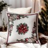 Vianočná gobelínová obliečka na vankúš 42x42 cm Chenille IT022 Vianočná gobelínová obliečka na vankúš 42x42 cm Chenille IT022