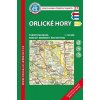 Trasa - KČT Turistická mapa - Orlické hory, 9. vydání, 2023 Trasa - KČT Turistická mapa - Orlické hory, 9. vydání, 2023