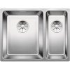 Blanco ANDANO 340/180 IF nerez hodvábny lesk drez vľavo Blanco ANDANO 340/180 IF nerez hodvábny lesk drez vľavo