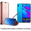 Otváracie Púzdro Luxria Clear View pre Huawei - Ružové pre Huawei: Y6 (2019) Otváracie Púzdro Luxria Clear View pre Huawei - Ružové pre Huawei: Y6 (2019)