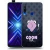 Picasee silikónový čierny obal pre Honor 9X - COONDA holátko - tmavá Picasee silikónový čierny obal pre Honor 9X - COONDA holátko - tmavá