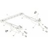BEKO 2985400200 - Spojovací diel medzi práčku WMY alebo WTV**3* a sušičku DS alebo DPY BEKO 2985400200 - Spojovací diel medzi práčku WMY alebo WTV**3* a sušičku DS alebo DPY