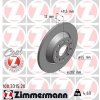 Brzdový kotúč ZIMMERMANN 100.3315.20 Brzdový kotúč ZIMMERMANN 100.3315.20