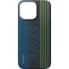 Pitaka x Aries Tactile Woven Case kryt iPhone 16 Pro Credit card
