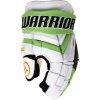 Hokejové rukavice Warrior Alpha Deluxe White/Green Senior 14 palcov Hokejové rukavice Warrior Alpha Deluxe White/Green Senior 14 palcov