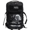 Iron Maiden US Cooper Large Eddy Glow backpack black čierna One Size Brandit 4051773199657 Iron Maiden US Cooper Large Eddy Glow backpack black čierna One Size Brandit 4051773199657