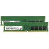 Transcend paměť 32GB DDR4 3200 U-DIMM (JetRam) KIT (2x16GB) 1Rx8 CL22 JM3200HLE-32GK Transcend paměť 32GB DDR4 3200 U-DIMM (JetRam) KIT (2x16GB) 1Rx8 CL22 JM3200HLE-32GK