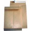 HARMANEC K Taška B4 s X dnom a textilnou výstužou 100g, 250 x 353 mm hnedá