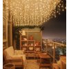 Vianočné vonkajšie LED osvetlenie, teplá biela IP44 500 LED/23m Vianočné vonkajšie LED osvetlenie, teplá biela IP44 500 LED/23m