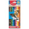 Maped Color´Peps Animals trojhranné farbičky 12 ks v kartónovom obale Maped Color´Peps Animals trojhranné farbičky 12 ks v kartónovom obale