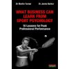 What Business Can Learn from Sport Psychology (Barker,Jamie (Staffordshire University,UK))(Brožovaná) What Business Can Learn from Sport Psychology (Barker,Jamie (Staffordshire University,UK))(Brožovaná)