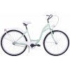 KOZBIKE Mestský bicykel 26K30 1 prevodový Mätovo biely 26 KOZBIKE Mestský bicykel 26K30 1 prevodový Mätovo biely 26