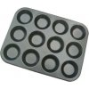 de Buyer Forma na tartaletky 4711.12 12 ks železo nepriľnavý povrch 34x26x1 9cm priemer 7cm