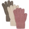 Vlnené Rukavice Minymo Dusty Rose