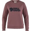 Fjällräven Logo Sweater W Mesa F84143 410 Purple ružové Fjällräven Logo Sweater W Mesa F84143 410 Purple ružové